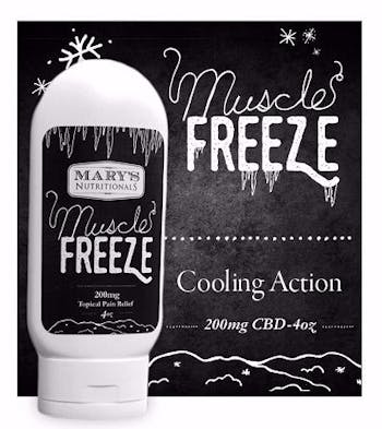 Mary's Medicinals Muscle Freeze, 3oz